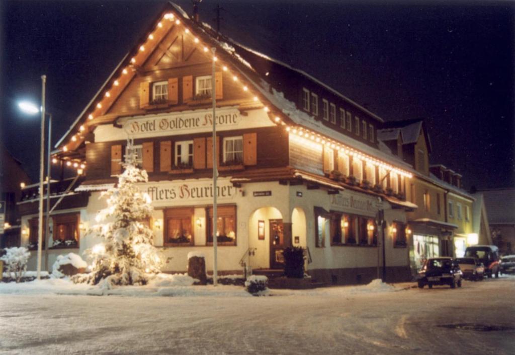 Kofflers-Heuriger Hotel Ettlingen Kültér fotó